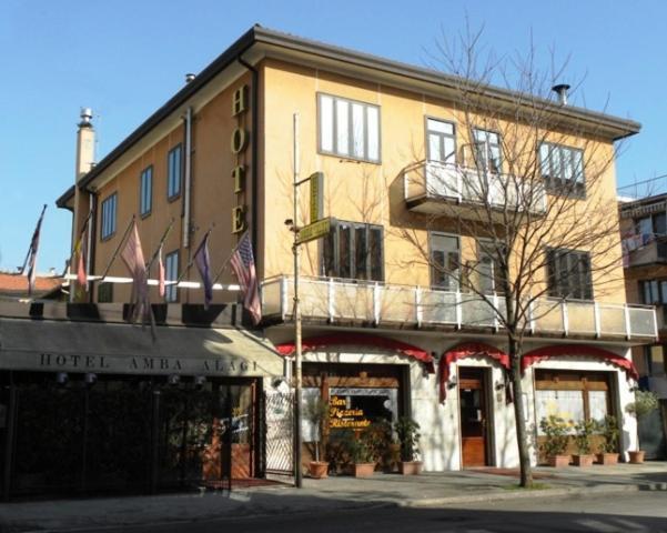 Hotel Amba Alagi Municipalità di Municipalità di Marghera Kültér fotó