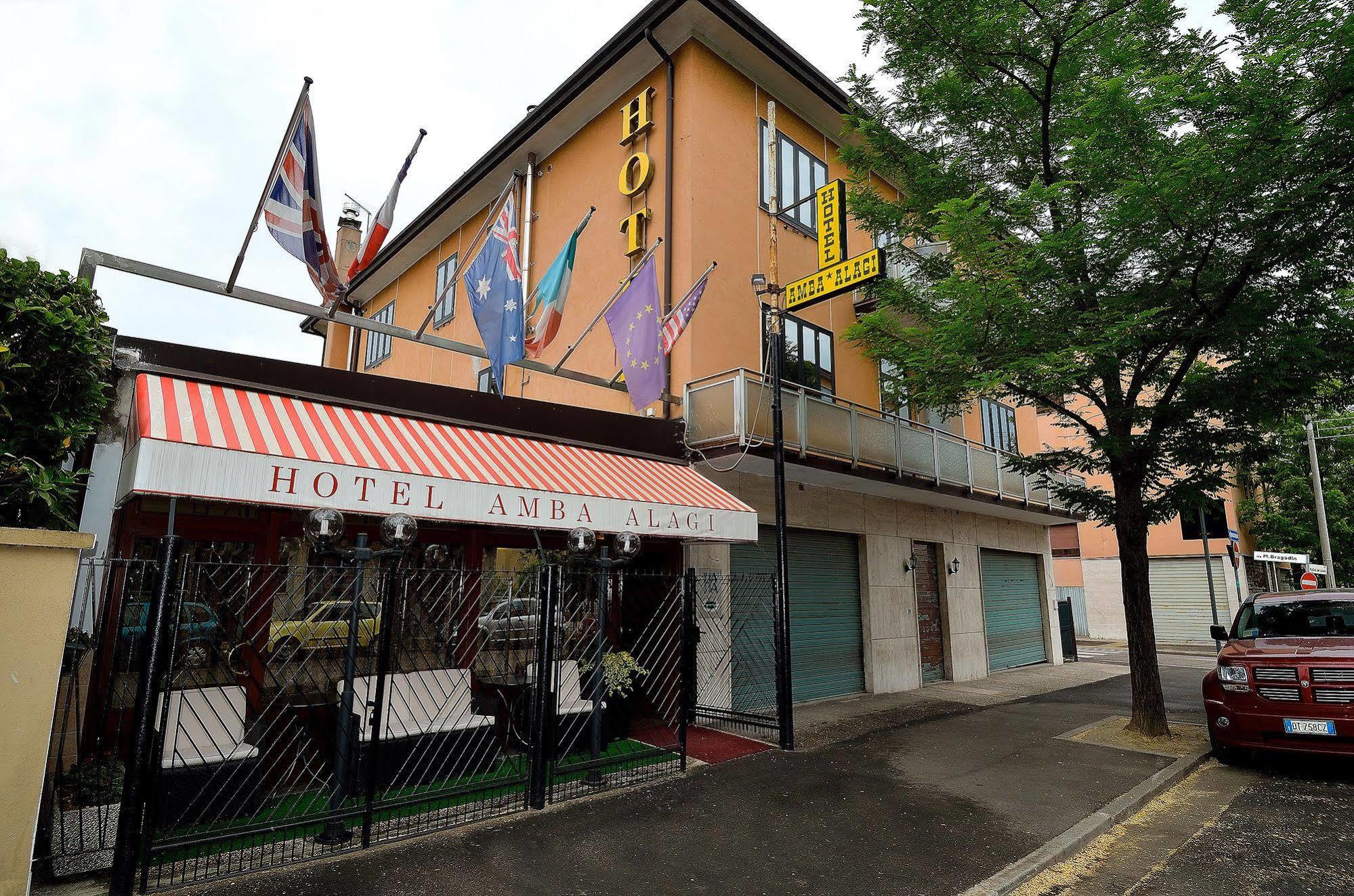 Hotel Amba Alagi Municipalità di Municipalità di Marghera Kültér fotó